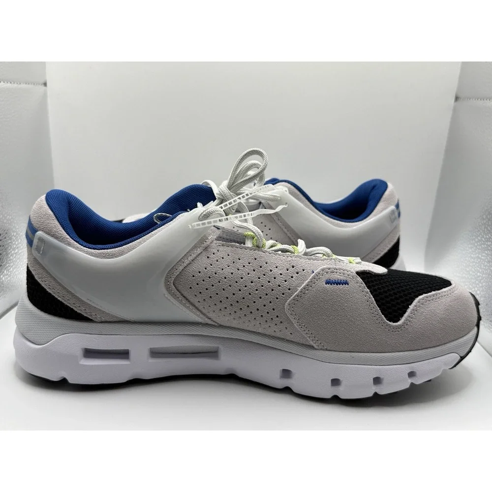 Under Armour Summit Trek Suede Distant Gray Tech Blue 3028424-102 Mens 11.5